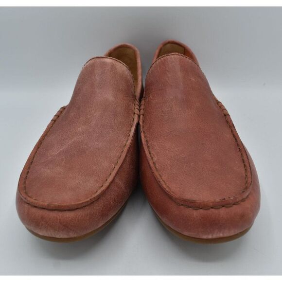 Born Mens Size 10 Allan Leather Slip On Loafers Shoes‎ main image 11